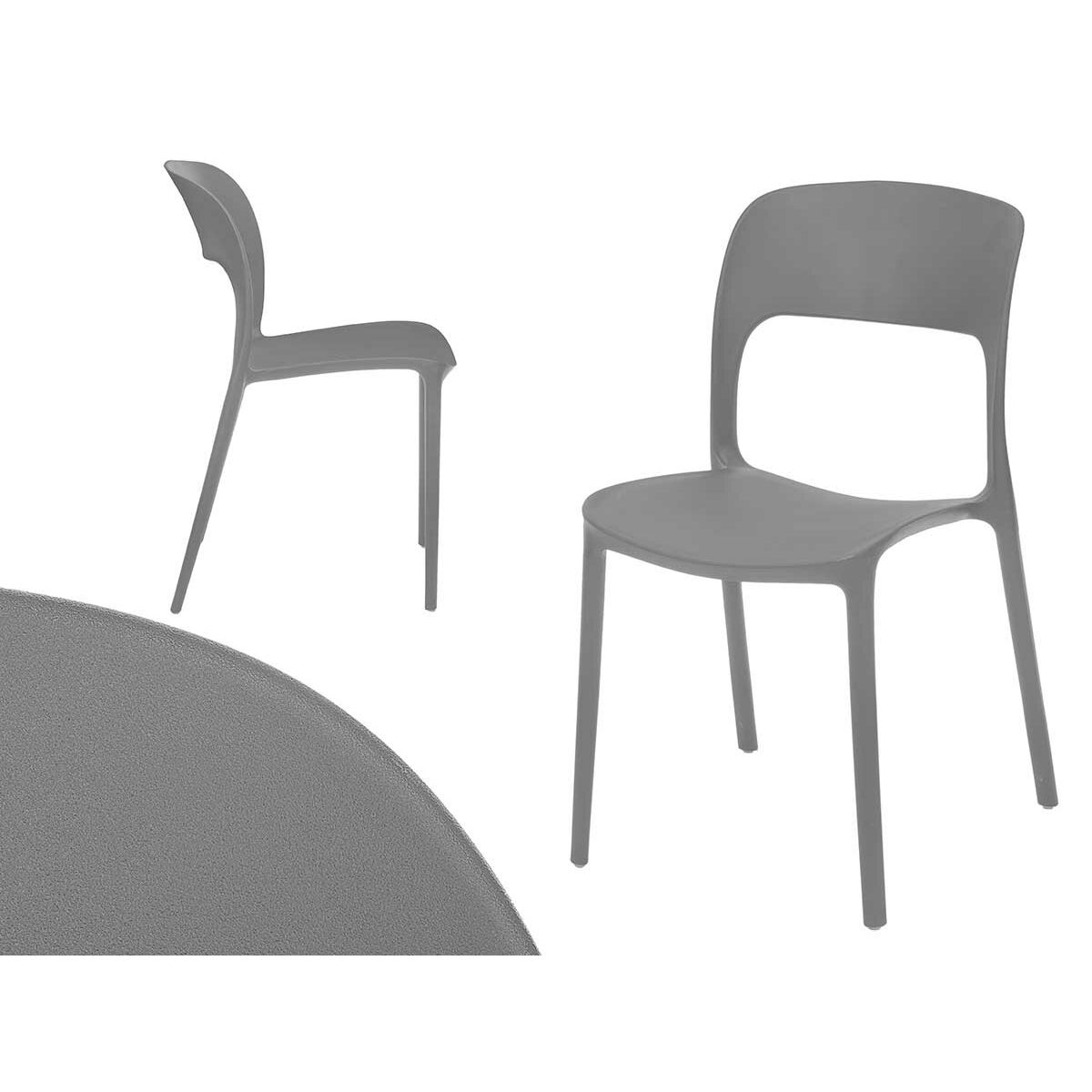 Stackable chair Gift Decor 4 Units